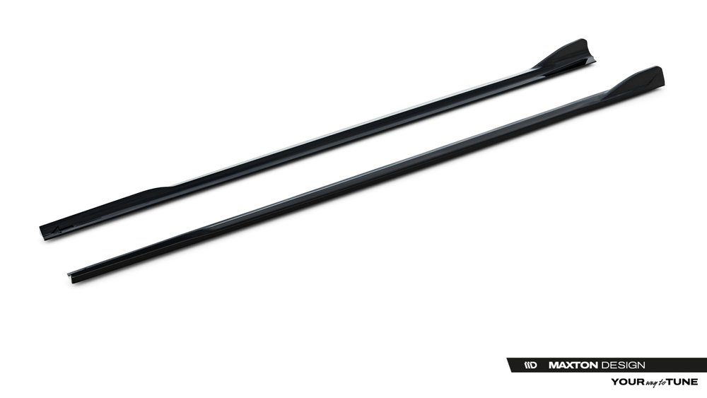 Rajouts Des Bas De Caisse V.2 BMW 4 M-Pack / M440i G22 / G23 / G22 Facelift / G23 Facelift