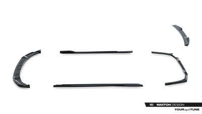 Ensemble Diffuseur V.2 BMW 5 M-Pack Sedan G60