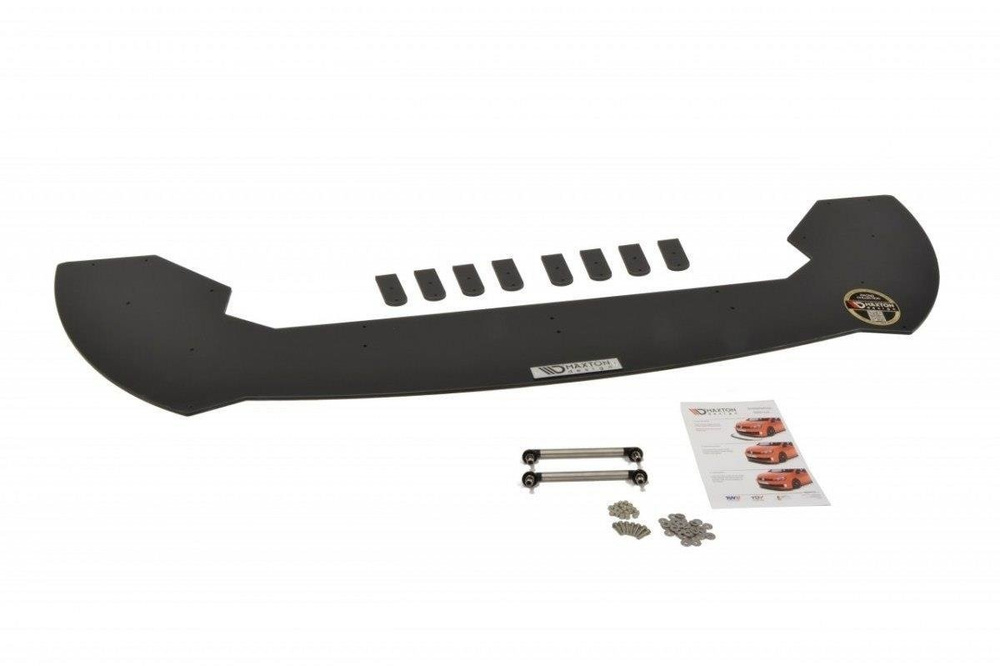 Sport Lame Du Pare-Chocs Avant V.1 Ford Fiesta ST Mk7 FL