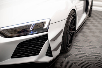 Ailes de pare-chocs avant (Canards) Audi R8 Mk2 Facelift