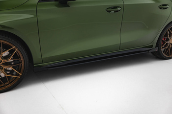 Street Pro Rajouts Des Bas De Caisse + Flaps Audi S3 Sportback / A3 S-line Sportback 8Y Facelift