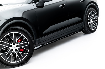 Ensemble Diffuseur Porsche Macan EV Mk1