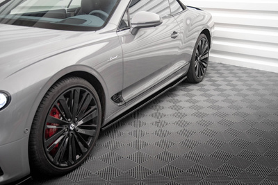 Rajouts Des Bas De Caisse Bentley Continental Convertible GT Mk3
