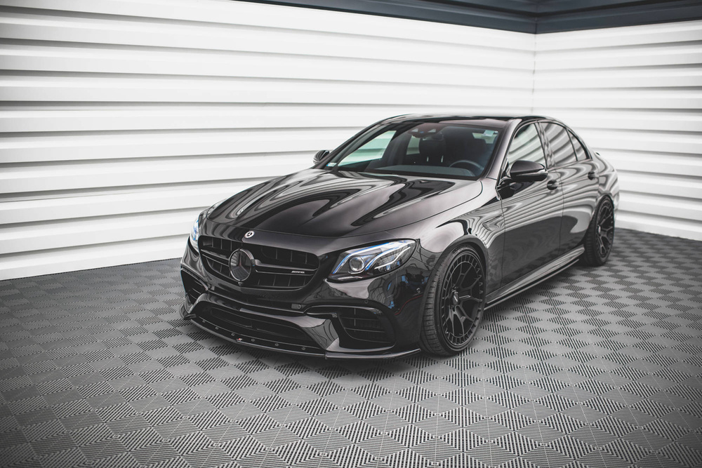 Lame Du Pare-Chocs Avant V.3 Mercedes-Benz E63 AMG Estate/Sedan S213/W213