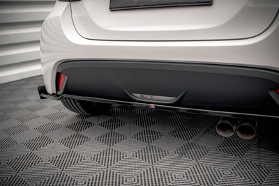 Arriere Splitter V.1 + Flaps  Toyota Yaris Mk4