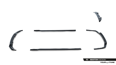 Ensemble Diffuseur BMW X7 M-Pack G07