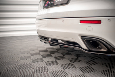 Arriere Splitter (avec une barre verticale) Opel Insignia OPC Mk1