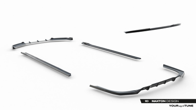 Ensemble Diffuseur V.2 BMW 740d / 740i M-Pack G70