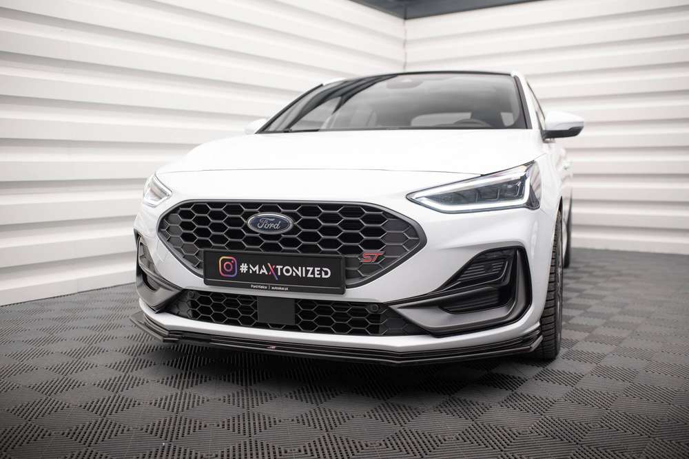 Lame Du Pare-Chocs Avant V.5 Ford Focus ST / ST-Line Mk4 Facelift