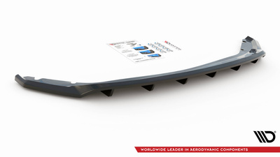Arriere Splitter (avec une barre verticale) Seat Leon Hatchback Mk3