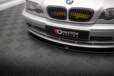 Lame Du Pare-Chocs Avant V.2 BMW 3 Coupe E46