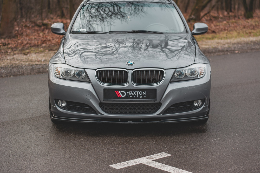 Lame Du Pare-Chocs Avant V.2 BMW 3 E90/E91 Facelift