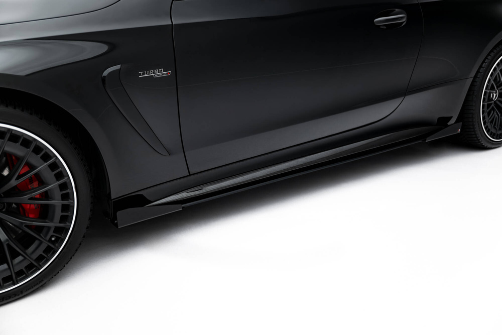Street Pro Rajouts Des Bas De Caisse + Flaps Mercedes-AMG CLE 53 C236