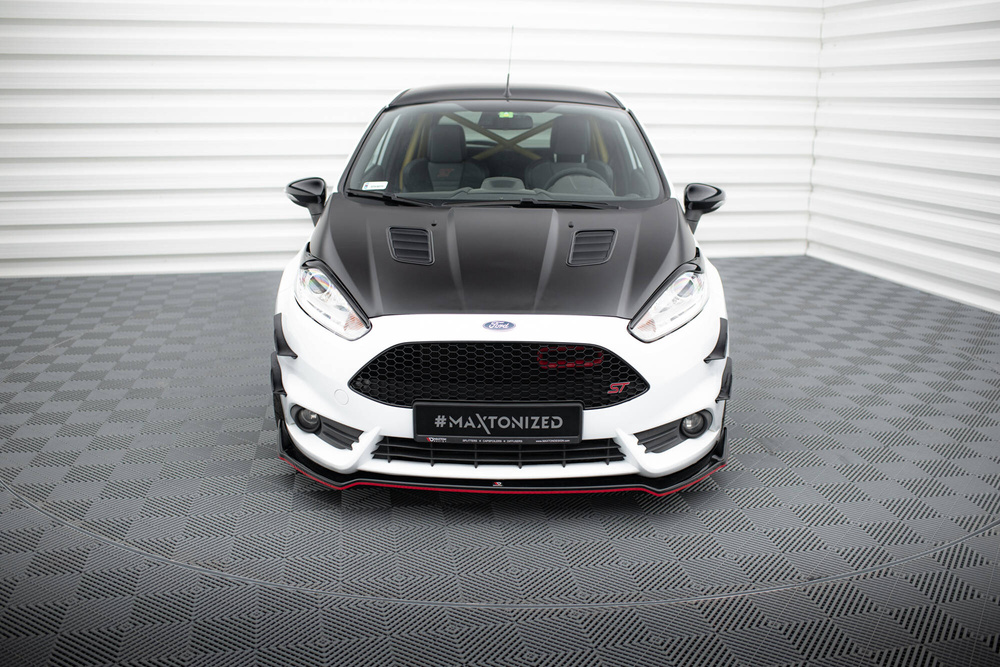 Lame Du Pare-Chocs Avant V.5 Ford Fiesta ST Mk7 Facelift