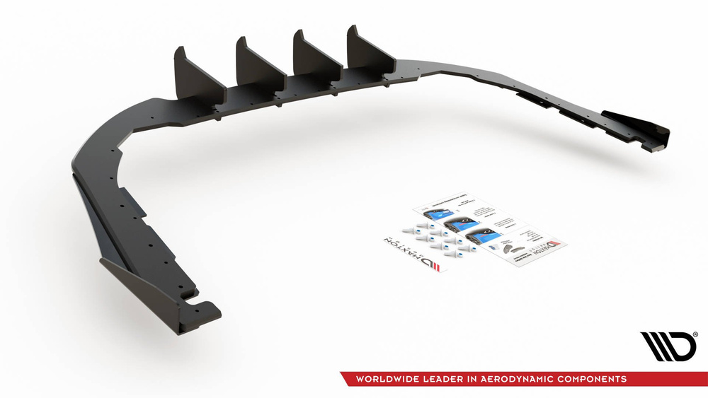 Street Pro Diffuseur Arrière Complet + Flaps Volkswagen Arteon R-Line Sedan / Shooting Brake Mk1