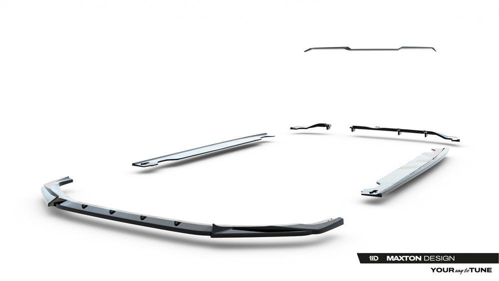 Ensemble Diffuseur Hyundai I20 N Mk3