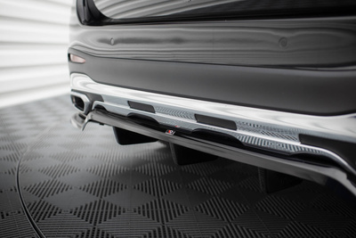 Arriere Splitter (avec une barre verticale) Mercedes-Benz GLC AMG-Line X254