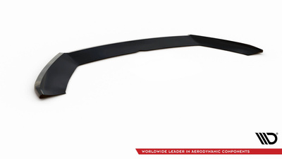 Lame Du Pare-Chocs Avant V.4 Seat Leon Cupra / FR Mk3 FL