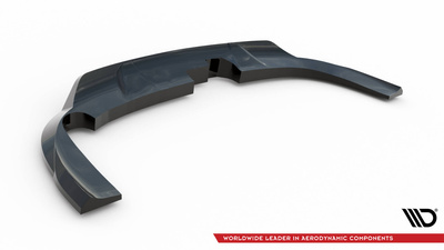 Arriere Splitter (avec une barre verticale) Jeep Grand Cherokee Trailhawk Mk5