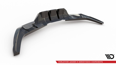 Arriere Splitter (avec une barre verticale) Ford Kuga ST Mk1