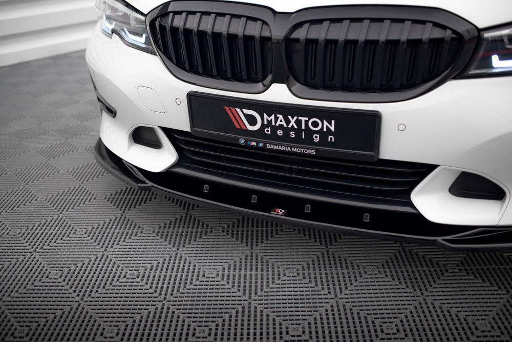 Lame Du Pare-Chocs Avant V.2 BMW 3 Sport Line G20 / G21