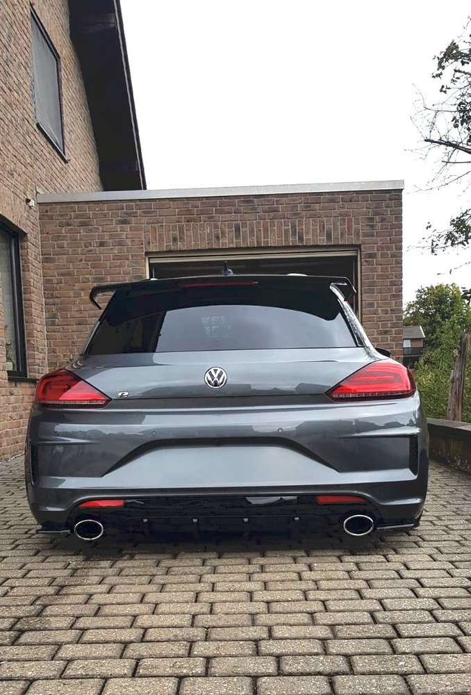 RAJOUT DU PARE-CHOCS ARRIERE VOLKSWAGEN SCIROCCO MK.3 R FACELIFT