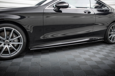 Rajouts Des Bas De Caisse Mercedes-Benz S Coupe AMG-Line C217 Facelift