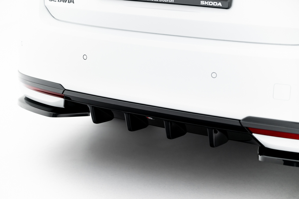 Diffuseur Arrière Complet Skoda Octavia Sportline Liftback / Combi Mk4 Facelift