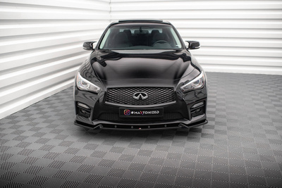 Lame Du Pare-Chocs Avant V.2 Infiniti Q50 S Mk1