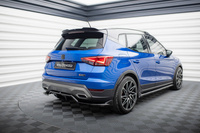 Arriere Splitter (avec une barre verticale) Seat Arona FR Mk1 Facelift