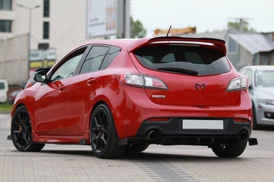 DIFFUSEUR ARRIERE MAZDA 3 MK2 MPS