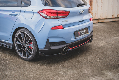 Arriere Splitter Hyundai I30 N Mk3 Hatchback