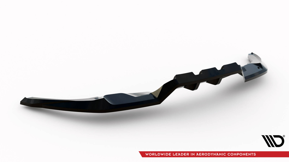 Arriere Splitter (avec une barre verticale) Ford Kuga ST Mk1