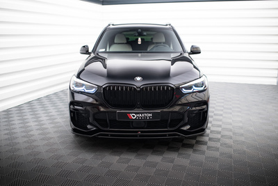 Lame du pare-chocs avant / Splitter BMW X5 G05 M-pack