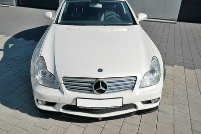 LAME DU PARE-CHOCS AVANT V.1 Mercedes CLS C219 55AMG