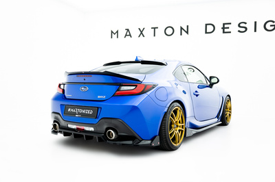 Arriere Splitter (avec une barre verticale) V.1 + Flaps Subaru BRZ Mk2