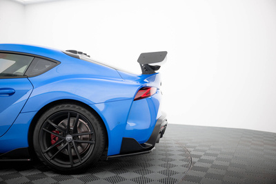 Carbon Spoiler With Upper Swan Mounting Toyota Supra Mk5