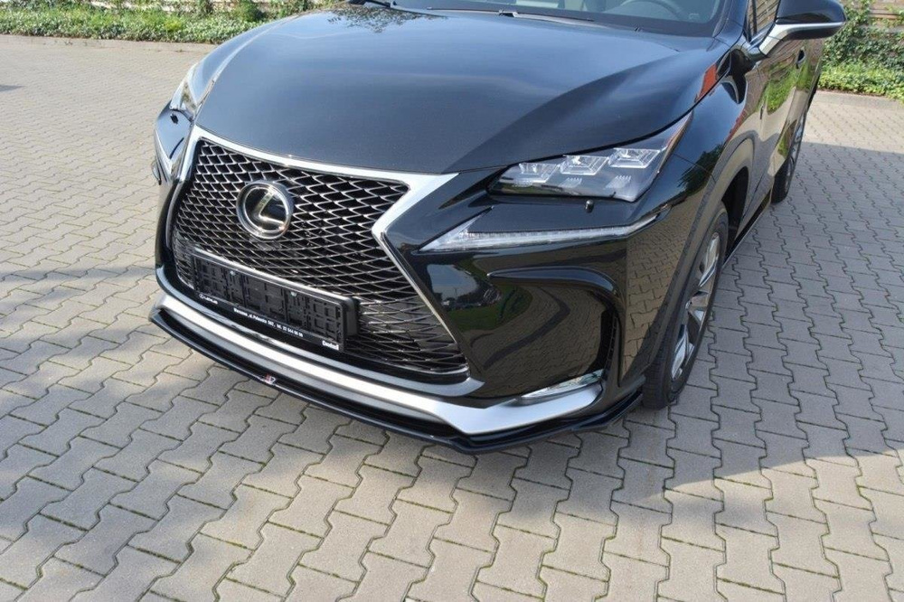 LAME DU PARE-CHOCS AVANT V.1 Lexus NX Mk1 F-Sport