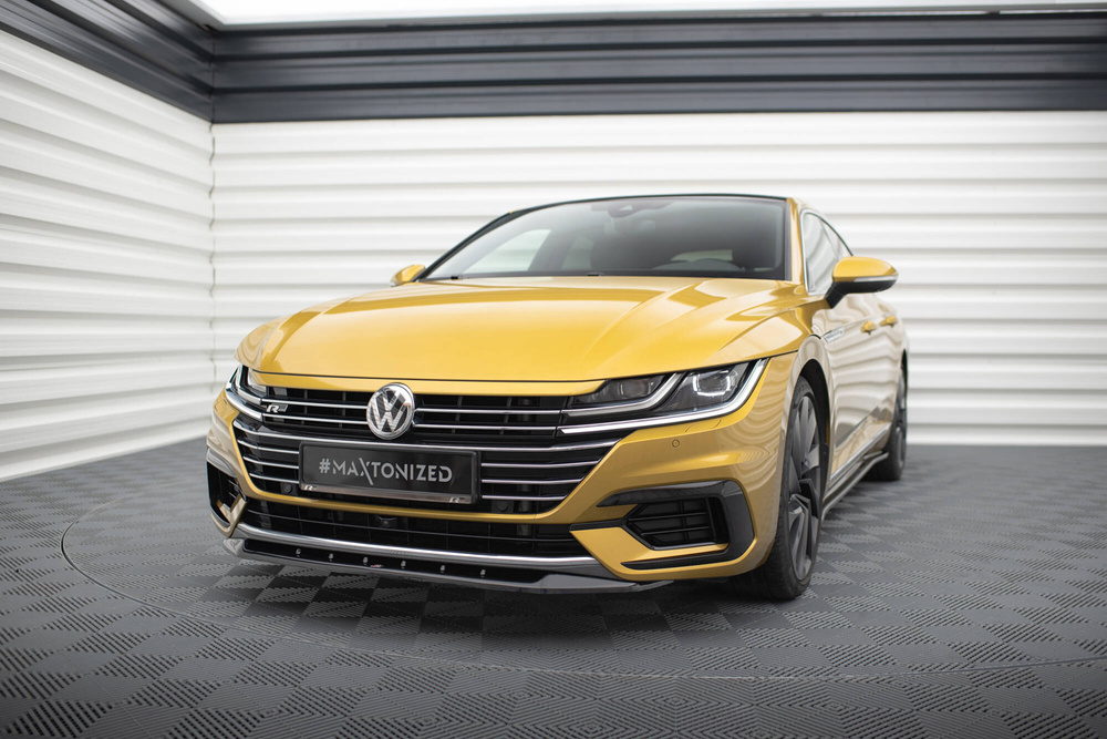 LAME DU PARE-CHOCS AVANT V.2 Volkswagen Arteon R-Line Sedan / Shooting Brake Mk1