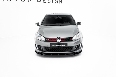 LAME DE PARE-CHOCS AVANT VW GOLF VI GOLF GTI 35TH
