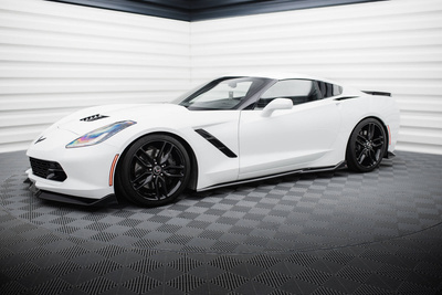 Rajouts Des Bas De Caisse V.2 Chevrolet Corvette Stingray C7