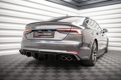Rajout Du Pare-Chocs Arriere Audi S5 F5 Coupe / Sportback