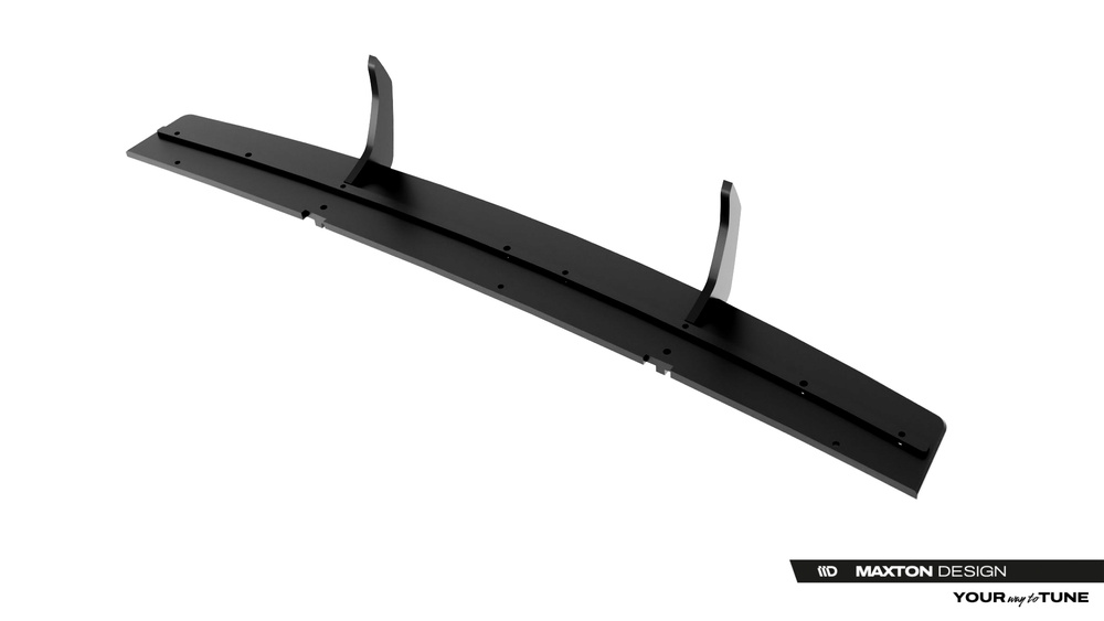 Street Pro Central Diffuseur Arriere Audi S5 Sedan / Avant B10