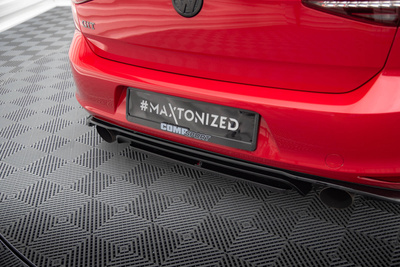 Arriere Splitter VW GOLF Mk7 GTI CLUBSPORT