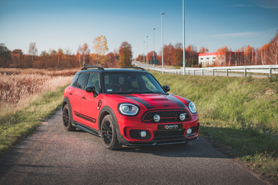 Lame Du Pare-Chocs Avant V.1 Mini Countryman Mk2 F60 JCW