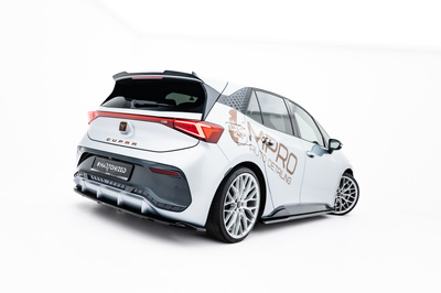 Arriere Splitter (avec une barre verticale) Cupra Born Mk1