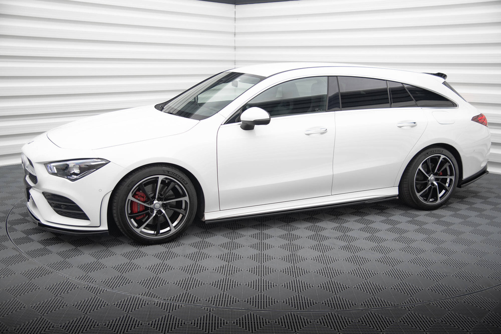 Rajouts Des Bas De Caisse Mercedes-Benz CLA AMG-Line C118