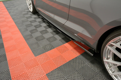 Rajouts Des Bas De Caisse Pour Audi S5 / A5 S-Line F5 Coupe