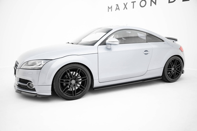 Rajouts Des Bas De Caisse Pour V.1 Audi TT S / TT S-Line 8J Facelift