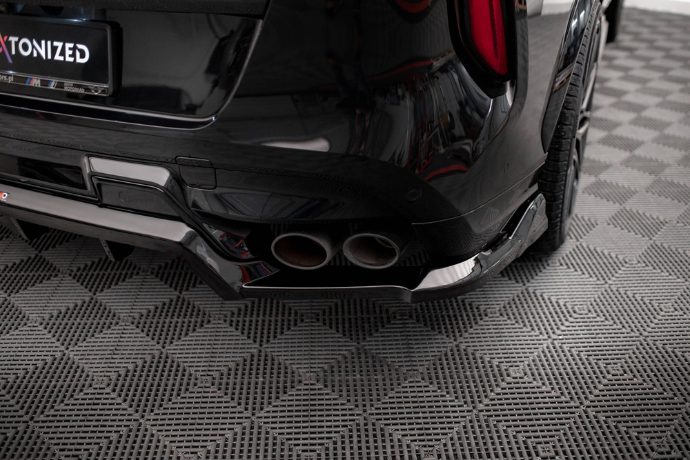Arriere Splitter (avec une barre verticale) BMW X6 M F96